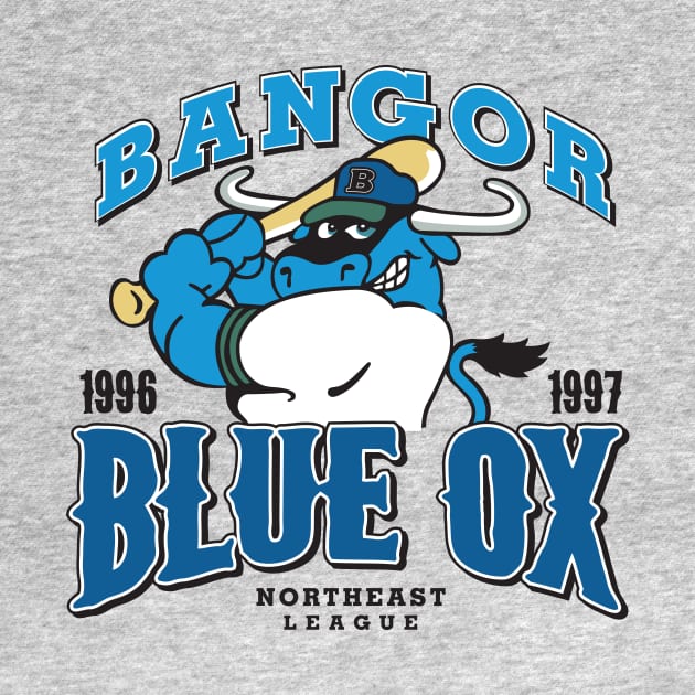 Bangor Blue Ox by MindsparkCreative